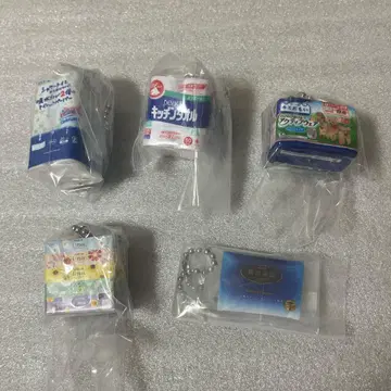 [ 익명 배송 ] 에리에르 미니어처 참 2종류 전 5종 컴플리트