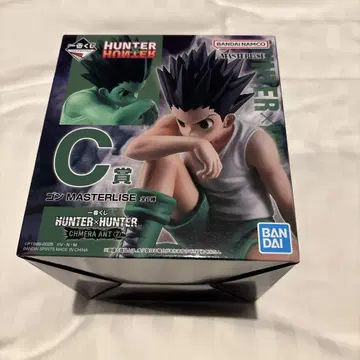 HUNTER x HUNTER 네이비 MASTERISE 곤 C상