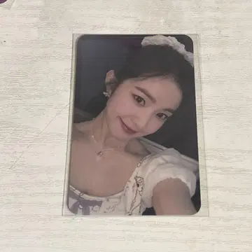 redvelvet 아이린 tilt mumo 혜택 트레이딩 카드