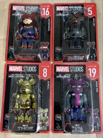 MARVEL 베어브릭 복권 5 8 16 19