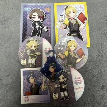 HoneyWorks 캐릭터 굿즈 5세트