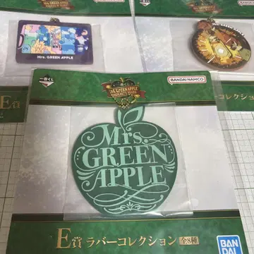 제일복권 Mrs. GREEN APPLE 미세스 러버 컬렉션 사과