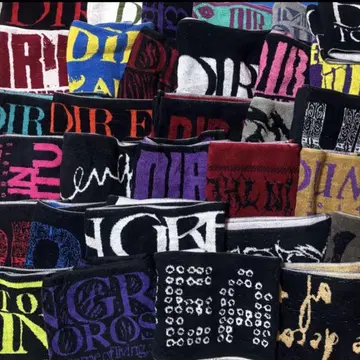 DIR EN GREY 머플러 타월 좋아하는 3점으로 2222엔!!