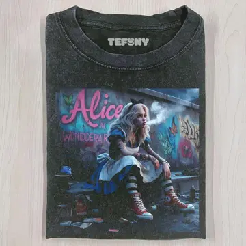 ALICE T-THIRT 티셔츠 XL 사이즈