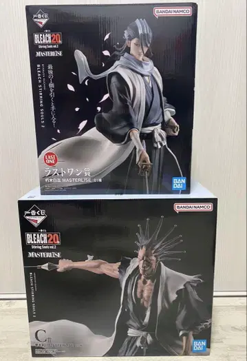 제일복권 BLEACH 블리치 C상 자라키 켄파치 라스트원상 쿠치키 뱌쿠야