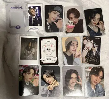 스키즈 현진 공식 트레이딩 카드 묶음 판매