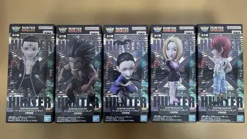 HUNTER x HUNTER 월드 컬렉션 환영여단 컴프 세트
