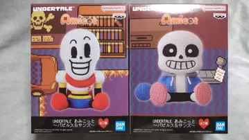 UNDERTALE 아미코토 파피루스 & 산즈