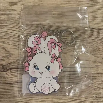 foxy illustrations 아크릴 키링