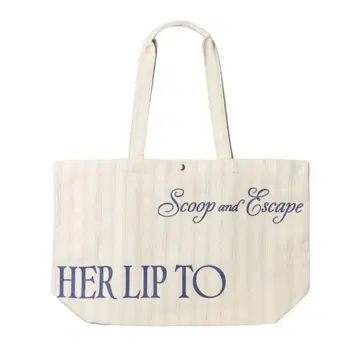 herlipto Scoop and Escape Large Tote
