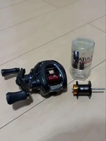 DAIWA 20 TATULA SV TW slp 스풀 포함
