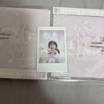 piki 사쿠라바 하루카 CD 폴라로이드