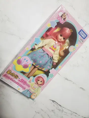 별의 커비 다이스키 리카짱 미개봉 새상품