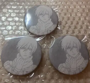 진격의 거인 미카사 벨벳 캔뱃지 TSUTAYA