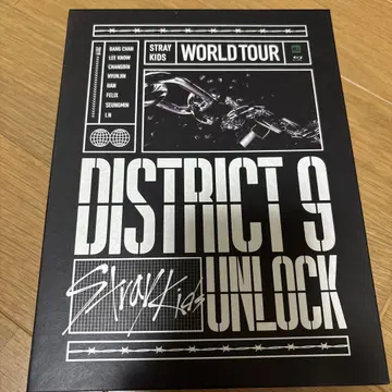 stray kids district9 unlock Blu-ray