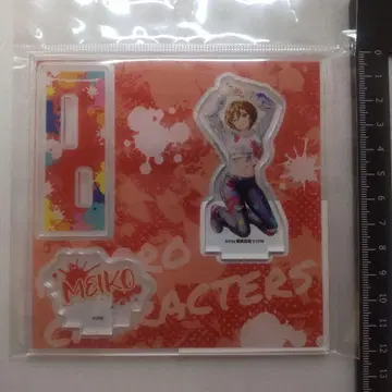 피아프로 MEIKO 아크릴 스탠드 플레이트 페인트 VOCALOID Q2
