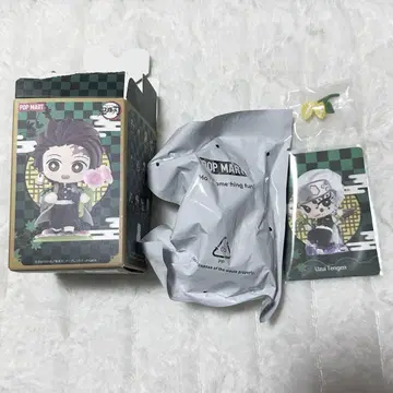 귀멸의 칼날 POPMART 피규어 우즈이 텐겐