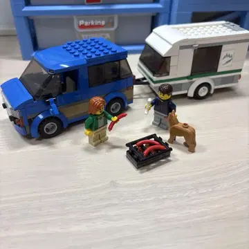 LEGO 캠핑카 60117 절판