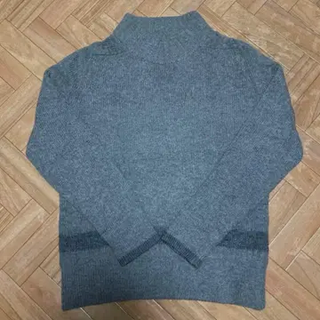 ANACHRONORM 모크넥 스웨터 니트 01