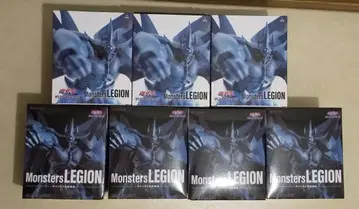 오벨리스크의 거신병 Monsters LEGION 피규어 7개 세트
