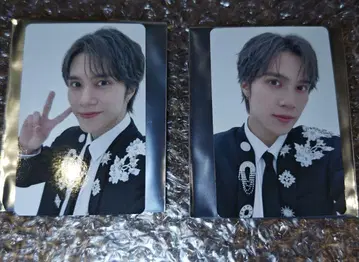 WayV 헨드리 랜덤 포토카드