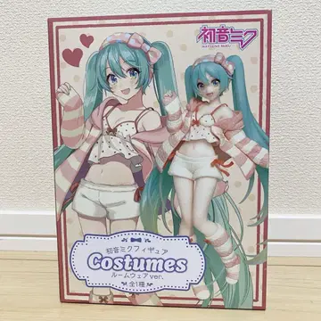 하츠네 미쿠 피규어 Costumes 룸웨어 ver.