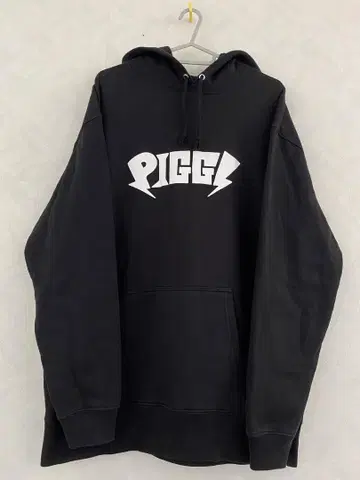 PIGGS WoP HOODIE XL PORK or WALK 후드티