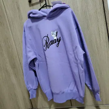 Rady x 쿠로미 긴팔 후드티 로고 자수