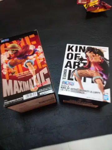 원피스 피규어 세트 MAXIMATIC KING OF ARTIST
