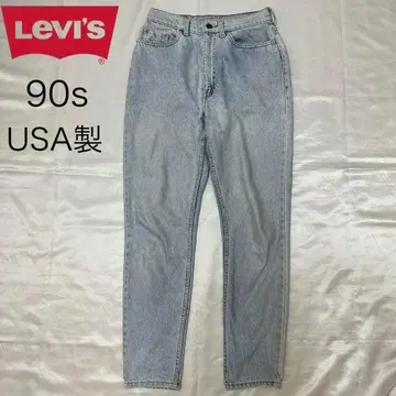Levi's 리바이스 W610-0217 데님 팬츠 USA제 W31