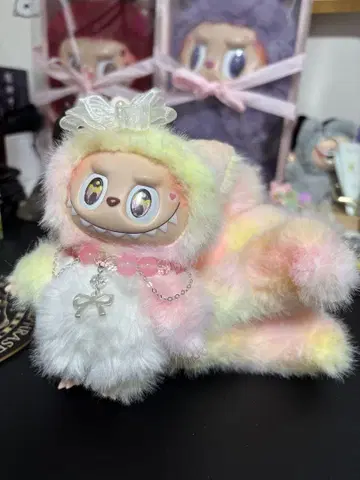 LABUBU 구미 파스텔 컬러