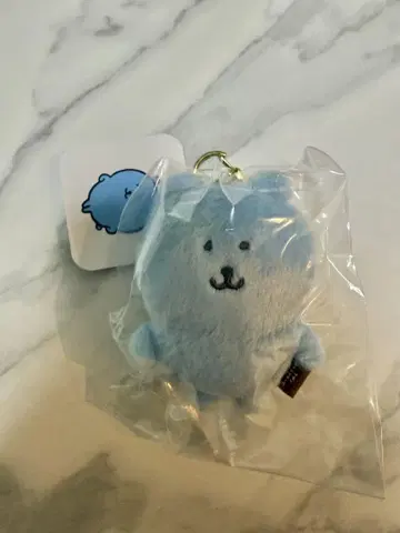 나가노 마켓 컬러풀 나가노의 곰 마스코트 라이트 블루