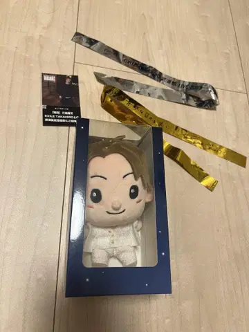 EXILE TAKAHIRO 무도관 LIVE 굿즈 T짱 봉제 인형