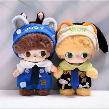 dimoo 디즈니 봉제 인형 의류 주디 닉