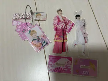 팬더드래곤 나기 아크릴 스탠드 키링