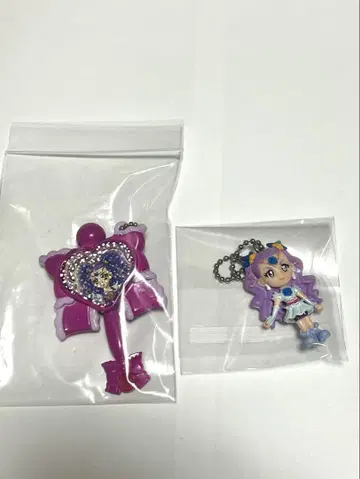 프리큐어 5gogo 밀키 로즈 가챠 마스코트 키링