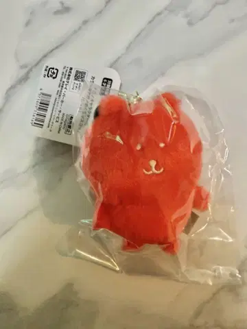 나가노 캐릭터 컬러 나가노의 곰 마스코트 (레드)