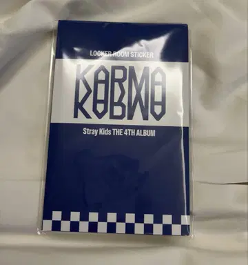 Straykids KARMA POPUP 리노 락카 스티커