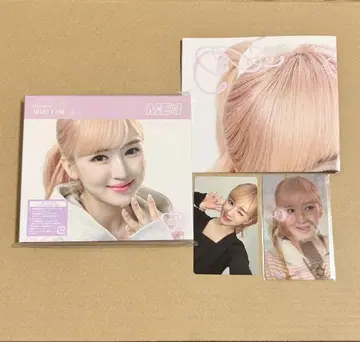 ME:I WHO I AM 야마모토 스즈 FC반 CD 솔로 자켓