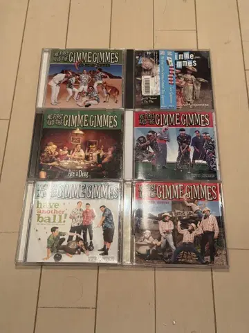 Me First and the Gimmes CD 세트