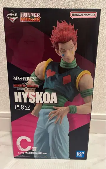 HUNTER x HUNTER 히소카 C상 피규어
