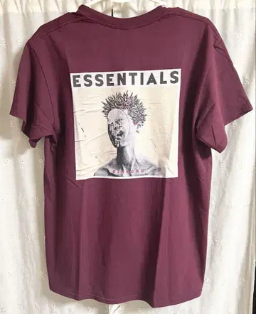 King Gnu 티셔츠 BE PUNK 버건디 size.M