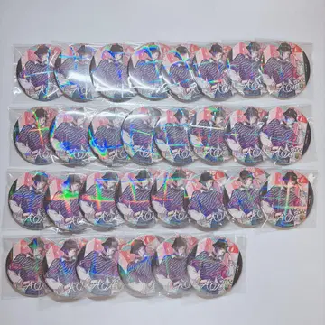 파라라이 고우하 아오이 캔뱃지 65mm 30개