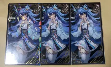 아마미야 코코로 요괴만화 부적풍 카드 니지산지