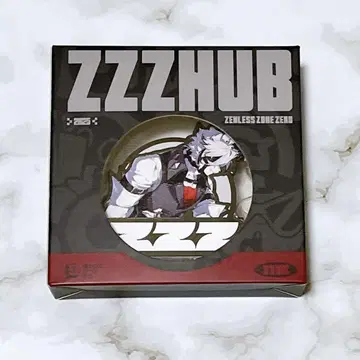 젠레스 존 제로 팝업 한정판 시리즈 메탈 배지 라이칸