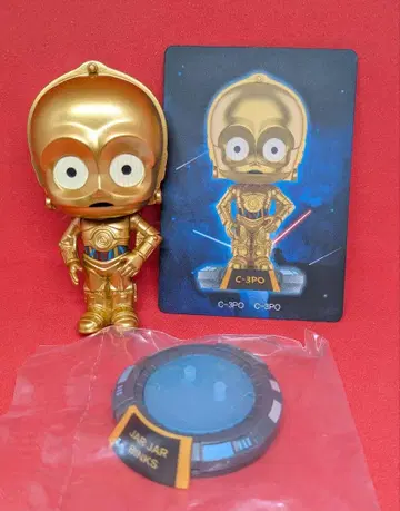 POP MART Bobble head 스타 워즈 C-3PO C3PO