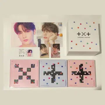 TXT minisode:1 Blue hour 앨범 휴닝카이 트레이딩 카드