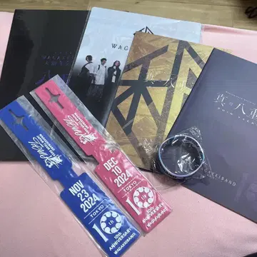 일본 전통 악기밴드 굿즈 세트 뉴스레터 vip