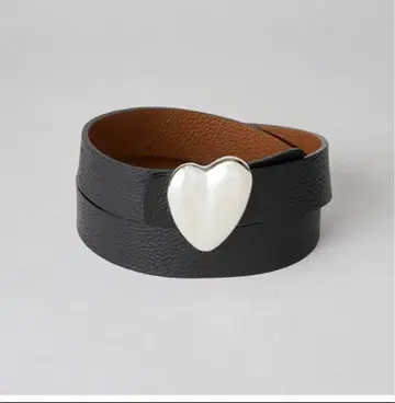 [ A VACATION ] BELT HEART 30 SILVER