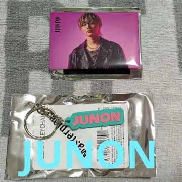 JUNON Masterplan 시크릿 키체인 캔뱃지